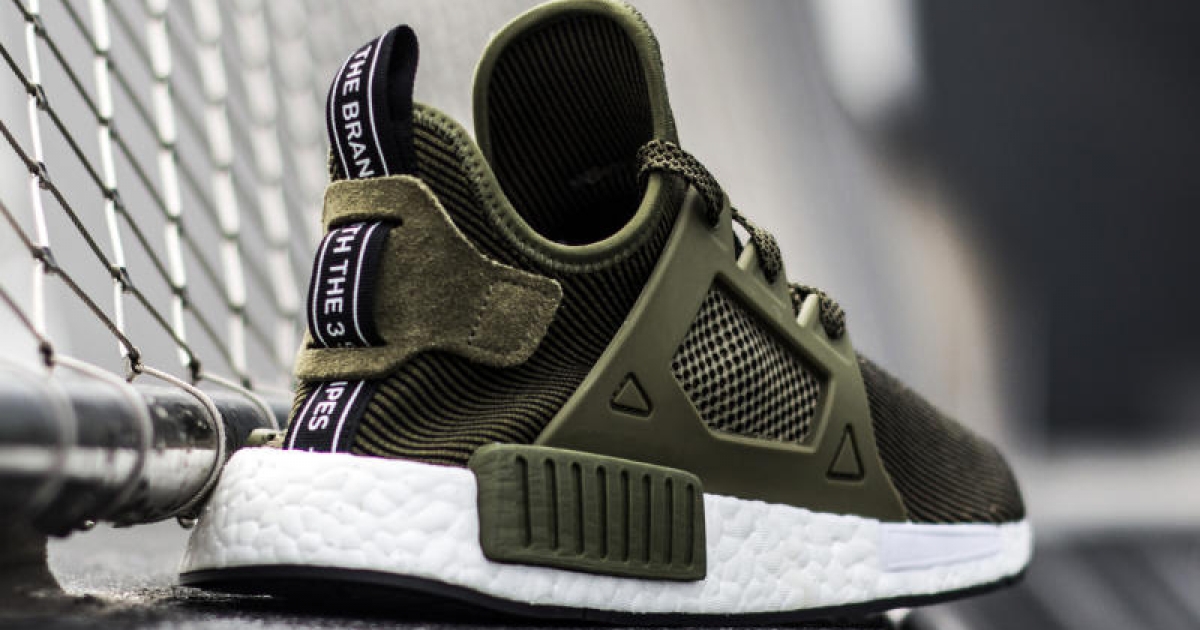 adidas nmd homme grise